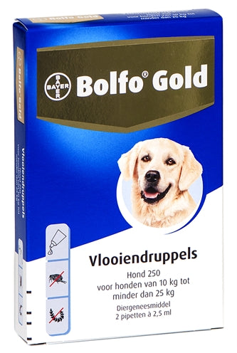 Bestrijding vlooien Bolfo