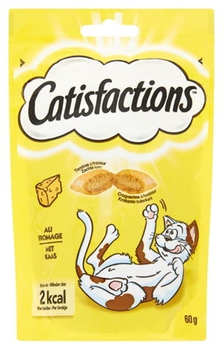 Kattensnack Catisfactions