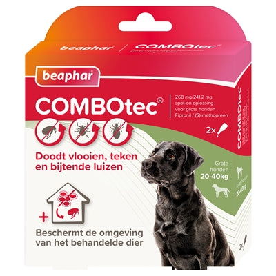 Bestrijdingsmiddelen hond