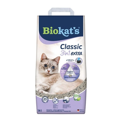 Kattenbakvulling Biokat