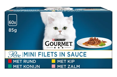 Kattenvoer Gourmet