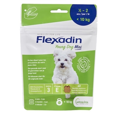 Flexadin snack voor honden