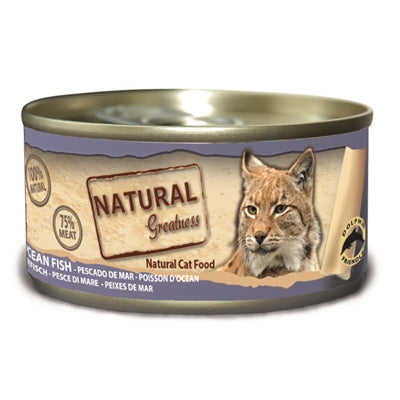 Kattenvoer Natural Greatness