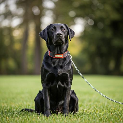 Halsbanden & lijnen hond Hunter