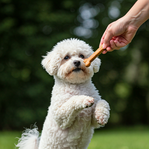 Hondensnack training of beloningssnoepjes