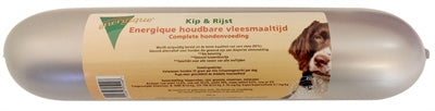 Energique Houdbare Vleesmaaltijd Kip & Rijst 12x800gr, hondenvoer natvoer