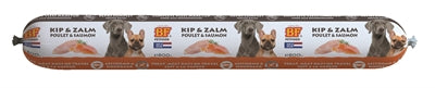 BF Petfood Vleesvoeding Zalm 800gr, houdbare worst voor honden