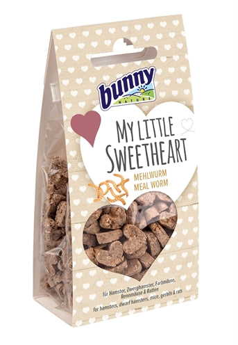 afbeelding van Bunny Nature My Little Sweetheart Meelworm 30gr