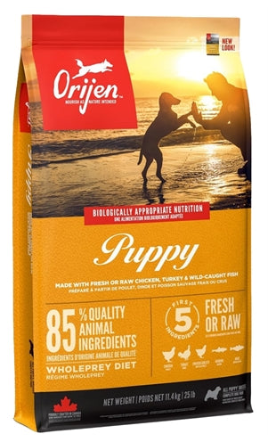 Afbeelding van Orijen Whole Prey Puppy 11,4 kg verpakking, natuurlijk hondenvoer voor pups