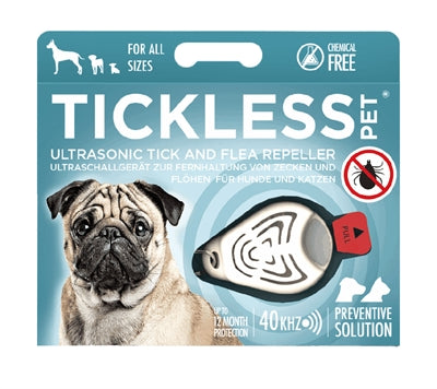 Tickless Teek En Vlo Afweer Voor Hond En Kat Beige