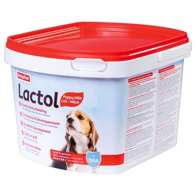 Beaphar Lactol Puppy Milk 250gr, puppymelk in poedervorm