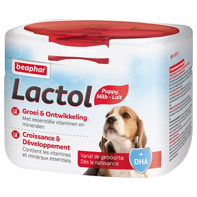 Beaphar Lactol Puppy Milk 250gr, puppymelk in poedervorm