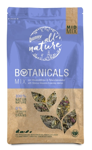 knaagdier-snacks/bunny-nature-botanicals-midi-mix-hibiscus-peterselie