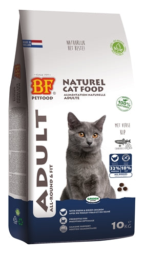 Bf Petfood Premium Quality Kat Adult Fit