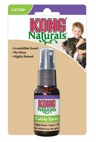 Kong Naturals Catnip Spray, kattenkruid spray in spuitbus