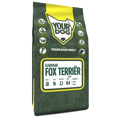 Yourdog Fox Terriër Gladhaar Pup