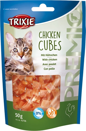 Trixie Premio Chicken Cubes