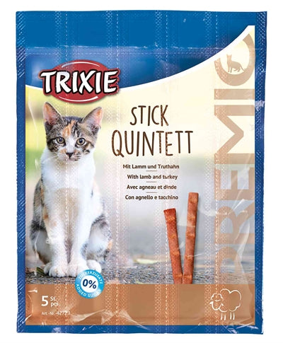 Trixie Premio Stick Quintet Lam / Kalkoen