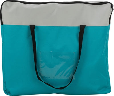 Trixie Indoor Knaagdierren Turquoise/Grijs 150x65 cm, opvouwbare ren voor konijnen, cavia's, puppy's en kittens