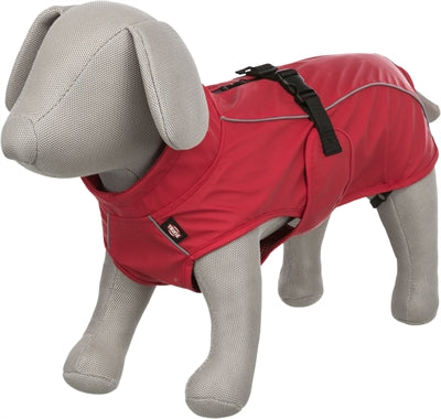 Trixie Regenjas Hond Vimy Rood 40 cm, water- en winddicht