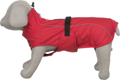 Trixie Regenjas Hond Vimy Rood 40 cm, water- en winddicht