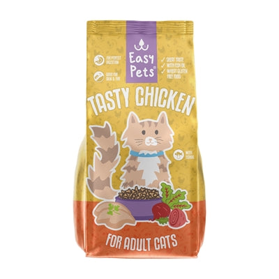 Zak Easypets Tasty Chicken Adult Kattenvoer 1,5kg