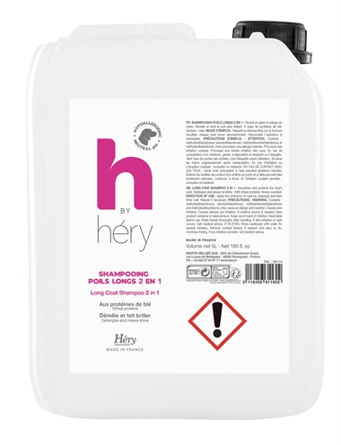 Hery H By Hery Shampoo Hond Voor Lang Haar