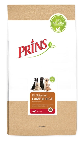 Prins Fit Selection Lamb / Rice