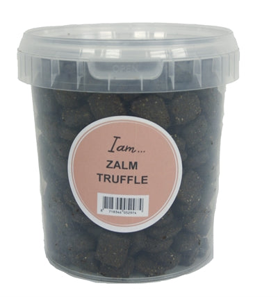 I Am Zalm Truffle 500gr hondensnack, met zalm en lam