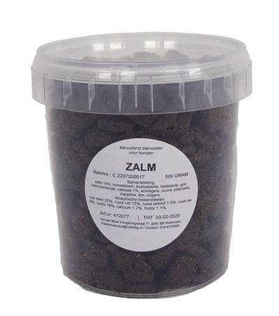 I Am Zalm Truffle 500gr hondensnack, met zalm en lam