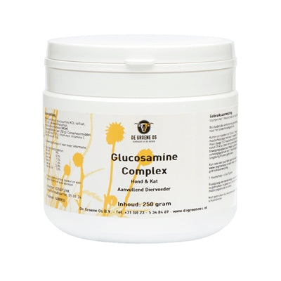 De Groene Os Glucosamine Complex Hond / Kat supplement