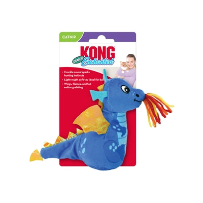 Kong Enchanted Dragon Blauw