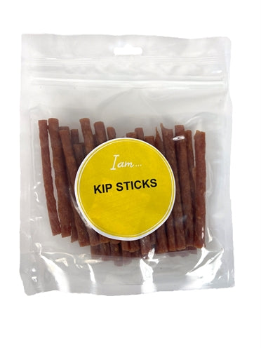 I Am Kip Sticks 300gr, zachte hondensnacks met kipsmaak