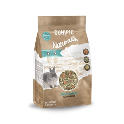 konijnenvoer/cunipic-naturaliss-adult-konijn-1-81kg