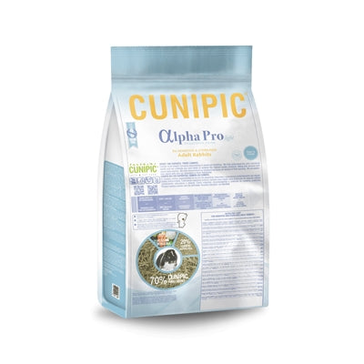 konijnenvoer/cunipic-alpha-pro-light-konijn-1-75kg