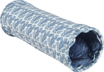 Zolux Neolife Speeltunnel Cavia Blauw, 40x15x15 cm, fleece gevoerde tunnel voor cavia's, gemaakt van gerecycled materiaal, onderdeel van de Zolux Neolife collectie