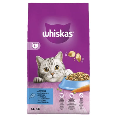 Whiskas Adult Tuna with Vegetables 14kg zak kattenvoer