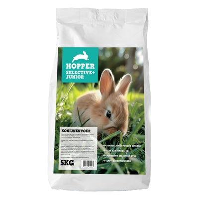 konijnenvoer/hopper-selective-junior-5kg