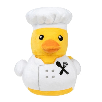 FuzzYard Duck Gordon Quacksay Pluche 22cm, hondenspeeltje met pieper