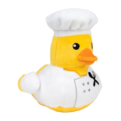 FuzzYard Duck Gordon Quacksay Pluche 22cm, hondenspeeltje met pieper