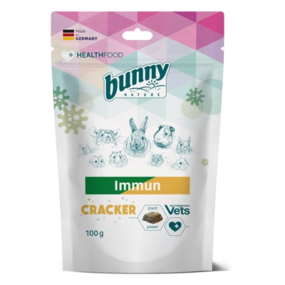 Bunny Nature Immun Cracker 100g verpakking