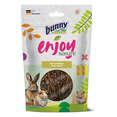 Verpakking van Bunny Nature Enjoynature Perenhout knaagsnacks