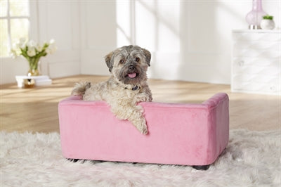 Enchanted Pet Enchanted Hondenmand / Sofa Cookie Roze