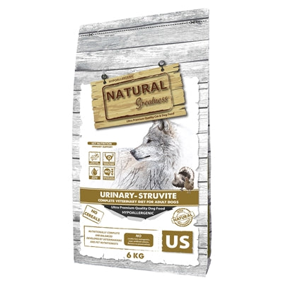 Natural Greatness Veterinary Diet Dog Urinary Struvite Complete Adult