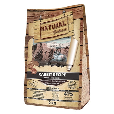 Natural Greatness Rabbit Senior / Light Mini