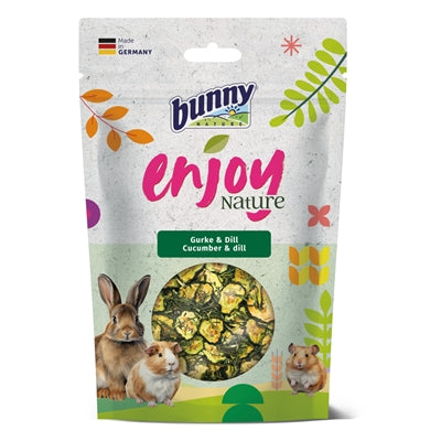 Afbeelding van Bunny Nature EnjoyNature Komkommer/Dille knaagdier snack