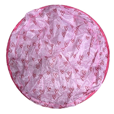 Fofos Hoes voor Magic Bal Kat Roze, 73 cm. Roze stoffen hoes voor kattenspeelgoed