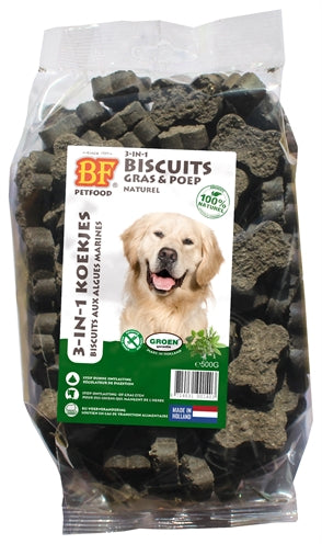 Bf Petfood 3 In 1 Hondenmineralenkoekjes Kruiden