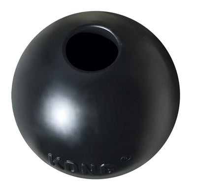 Kong Extreme Rubber Bal Zwart