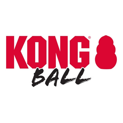 Kong Extreme Rubber Bal Zwart